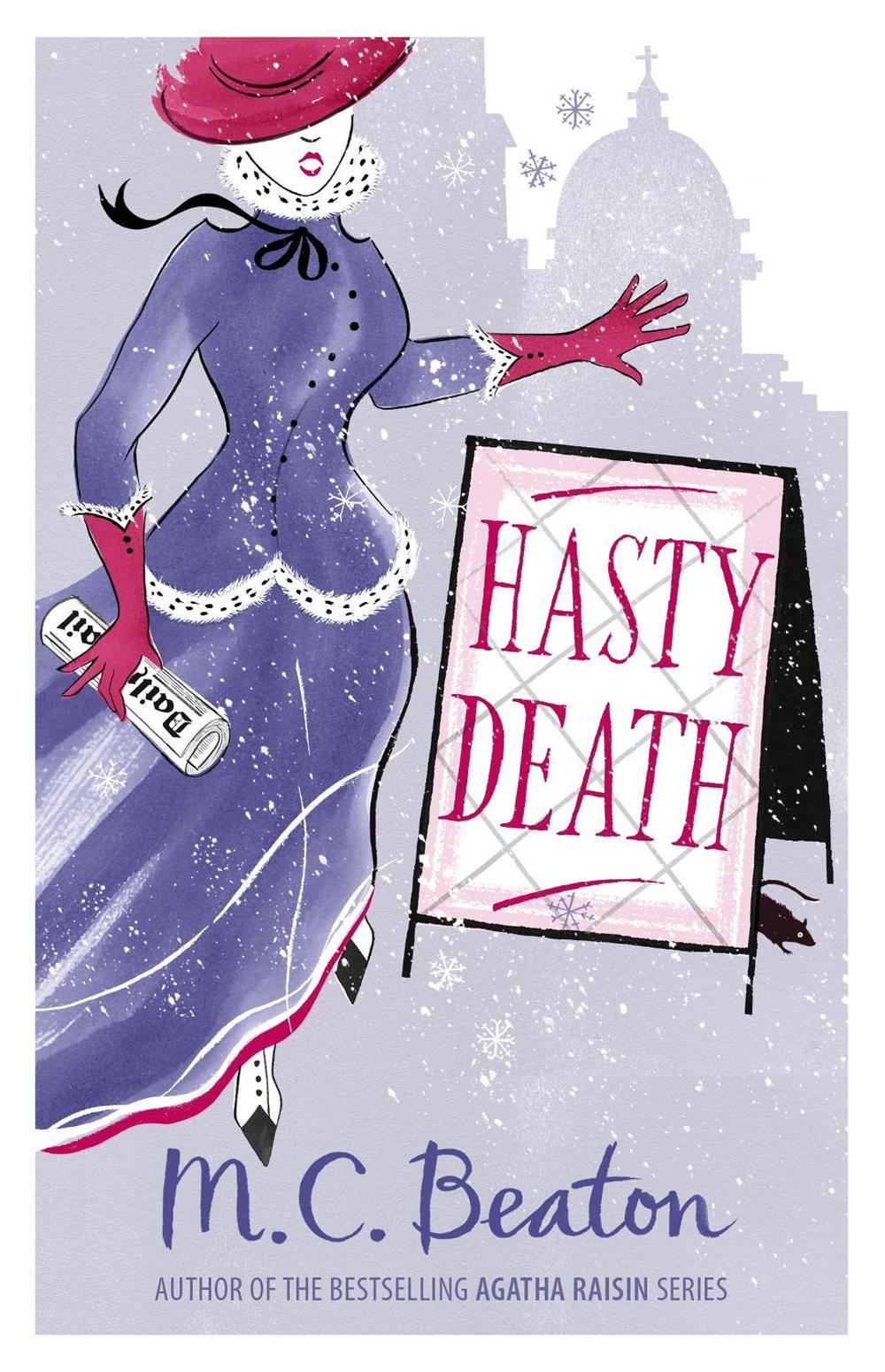 Hasty Death by M.C. Beaton - ISBN: 9781849012904