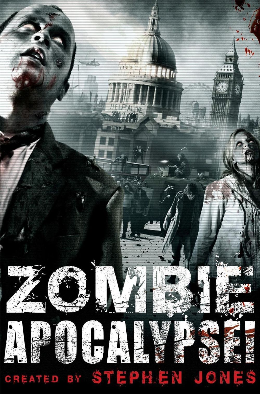 Zombie Apocalypse! by Stephen Jones - ISBN: 9781849013031