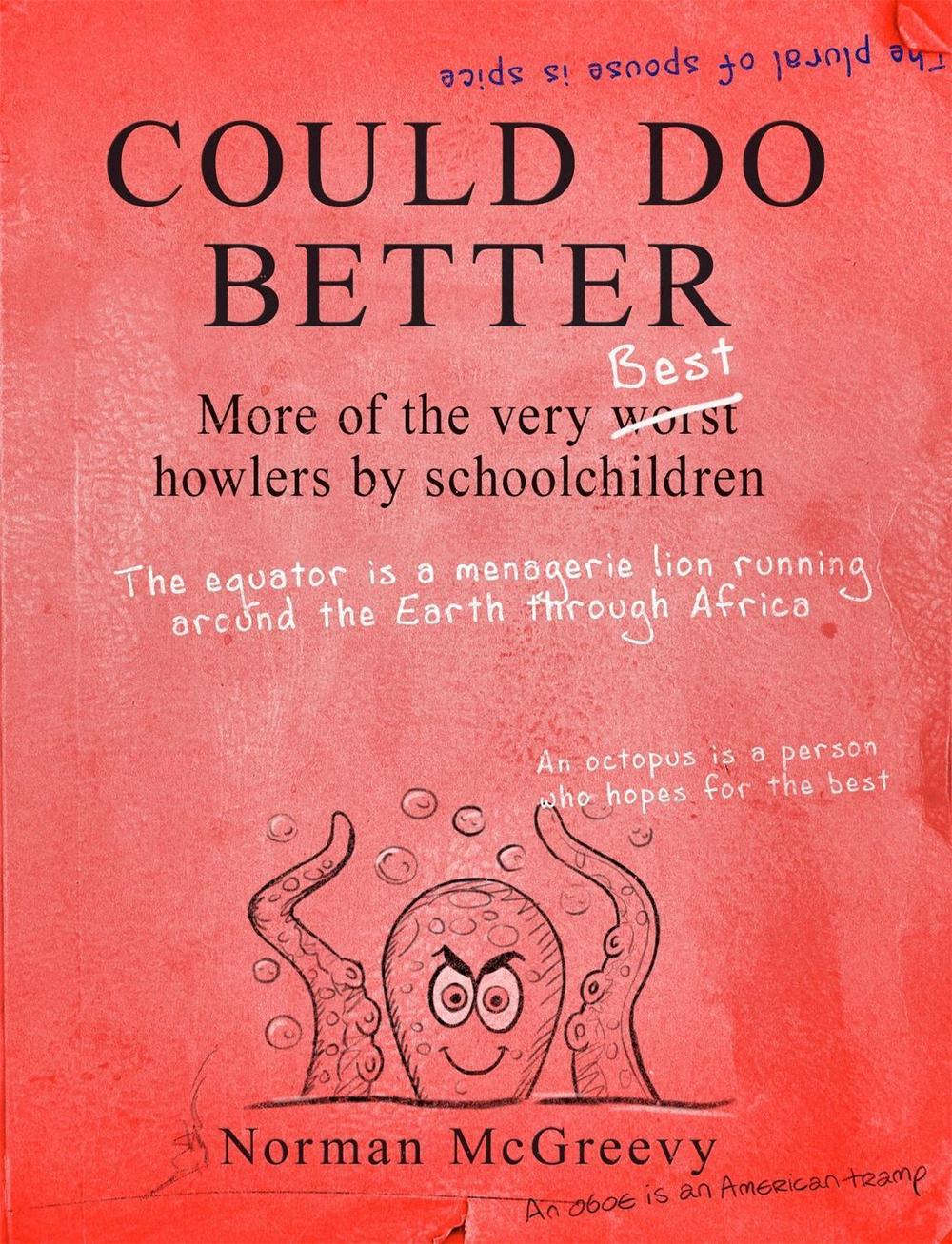 Could Do Better by Norman McGreevy - ISBN: 9781849013598