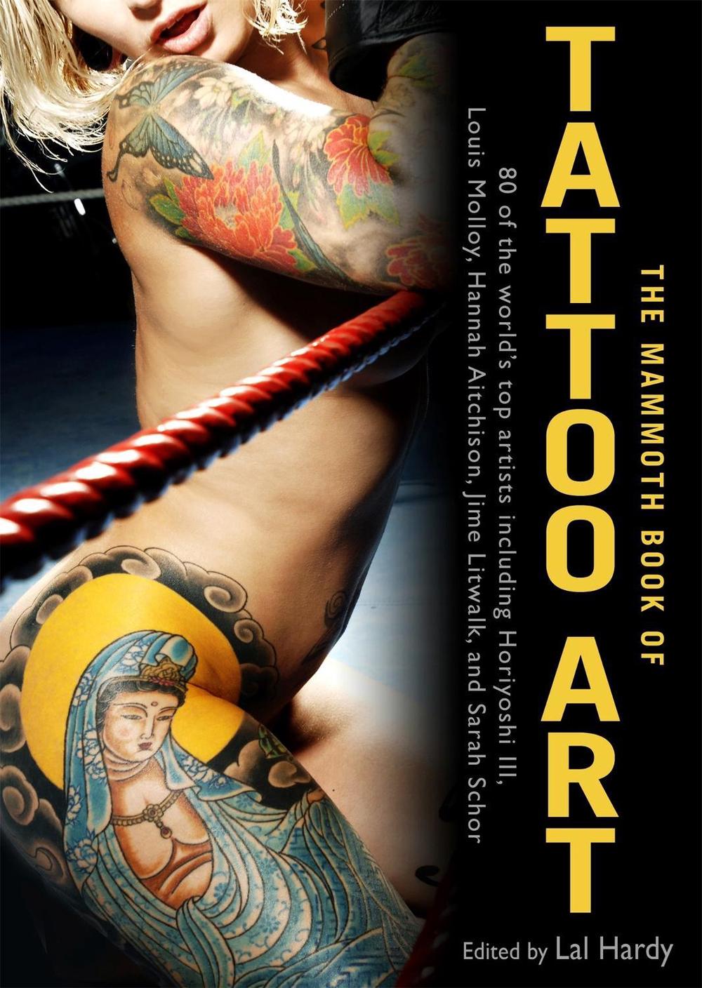 The Mammoth Book of Tattoo Art, 9781849015684
