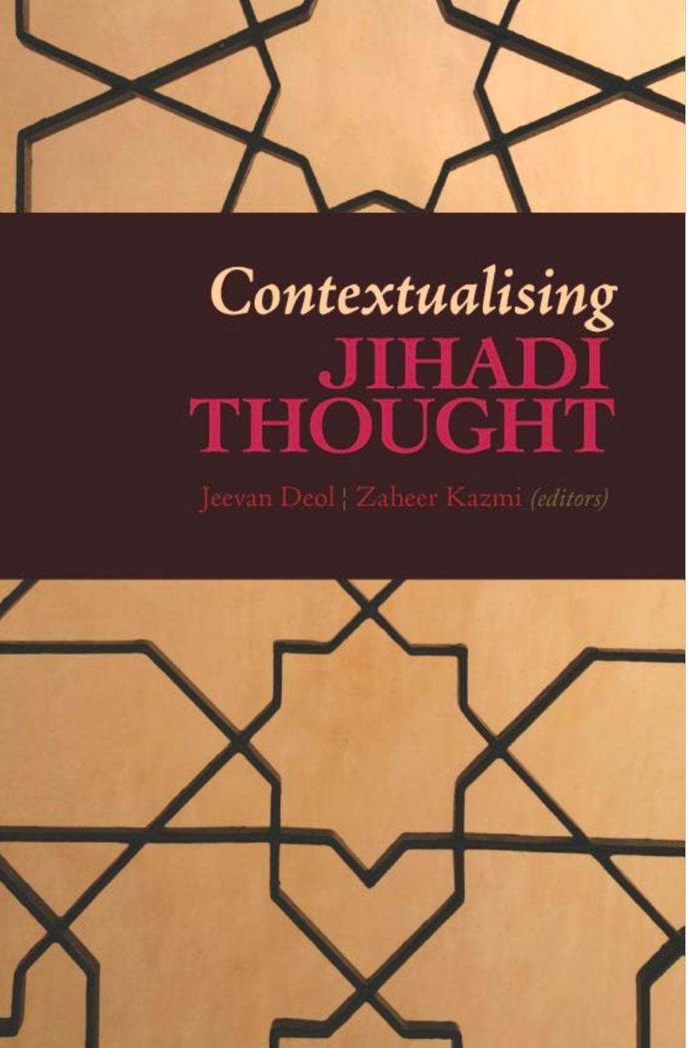 Contextualising Jihadi Thought, 9781849041300