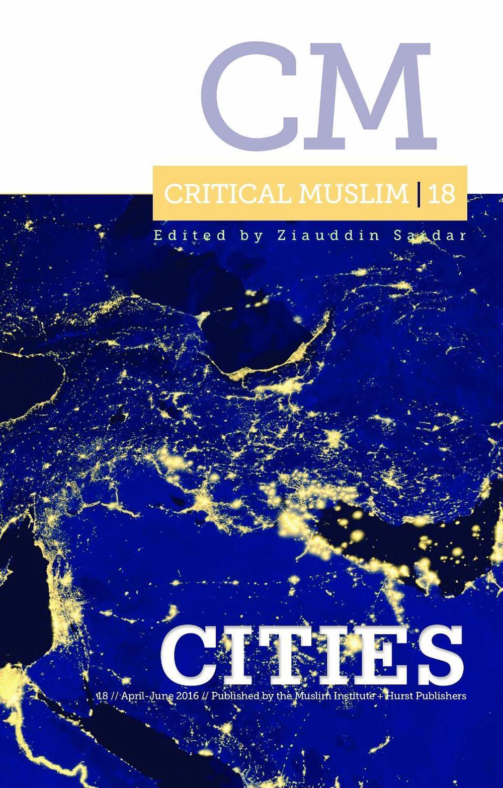 Critical Muslim 18: Cities, 9781849046268