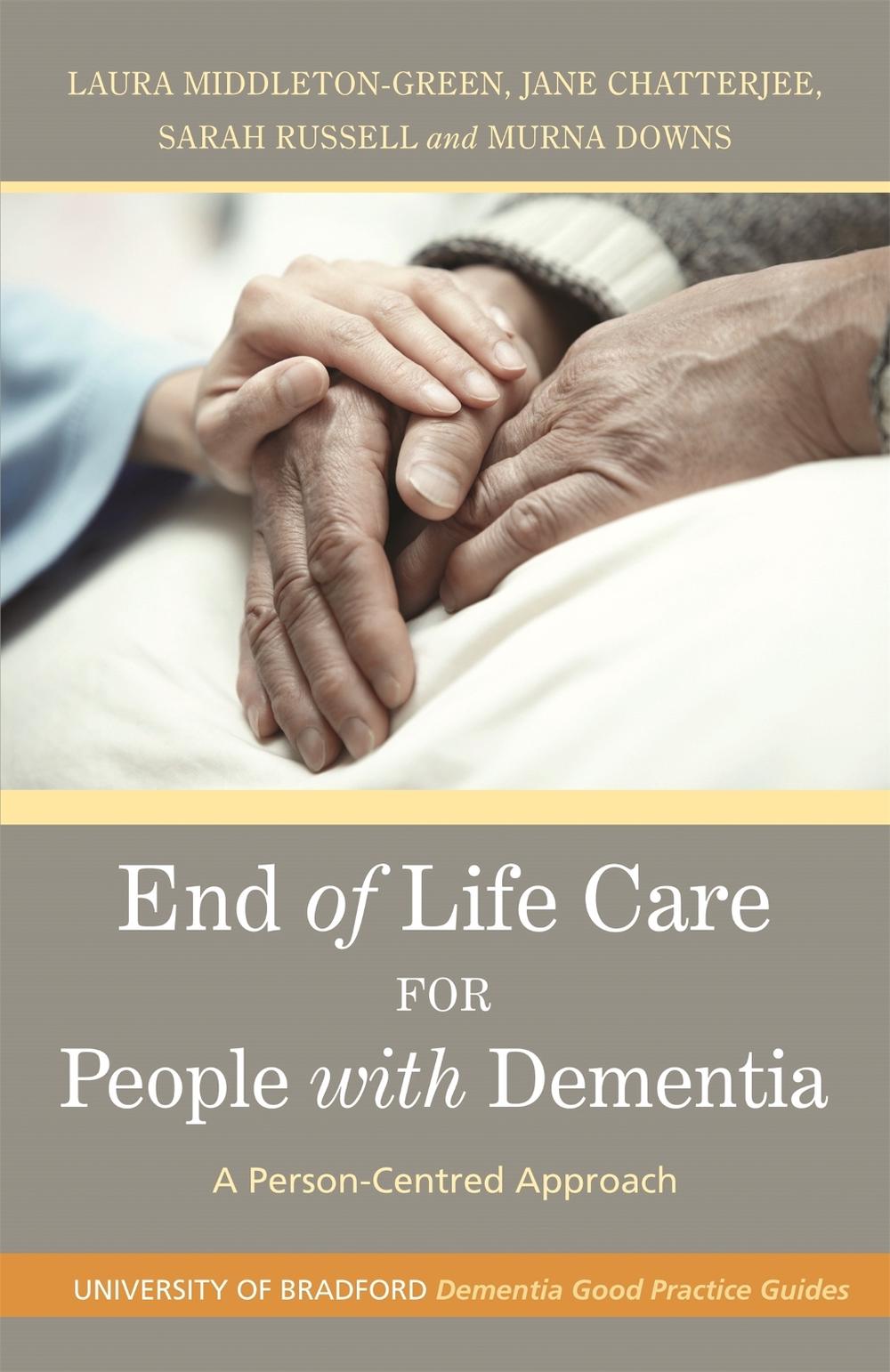 End of Life Care for People with Dementia, 9781849050470