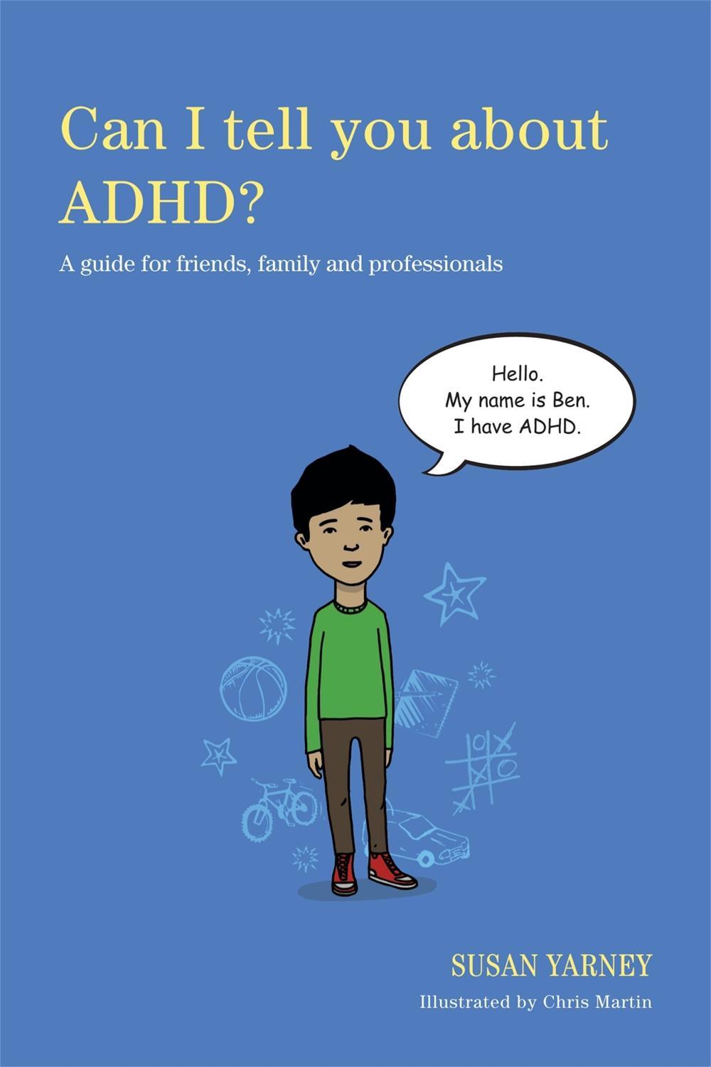 Can I tell you about ADHD?, 9781849053594