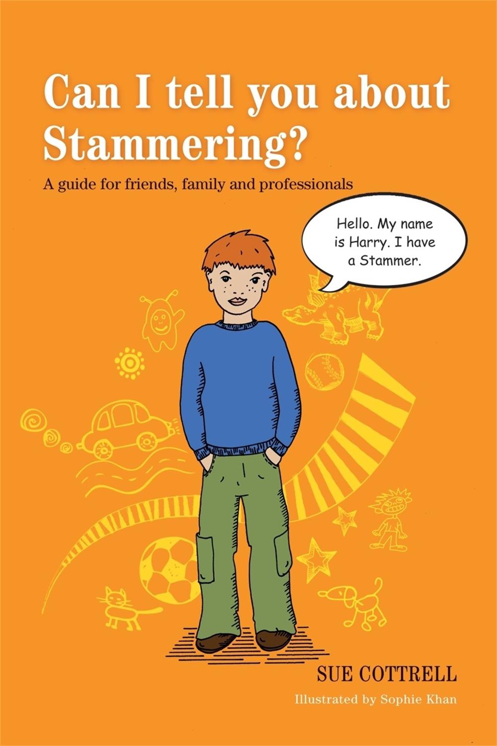 Can I tell you about Stammering?, 9781849054157