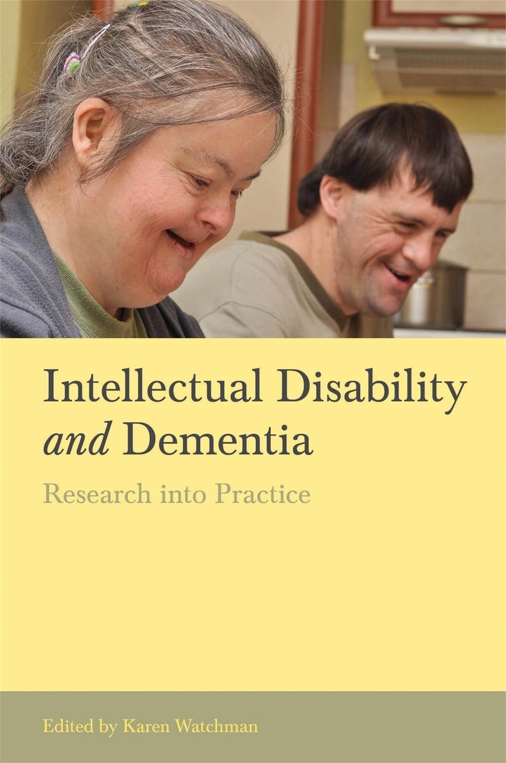 Intellectual Disability and Dementia, 9781849054225