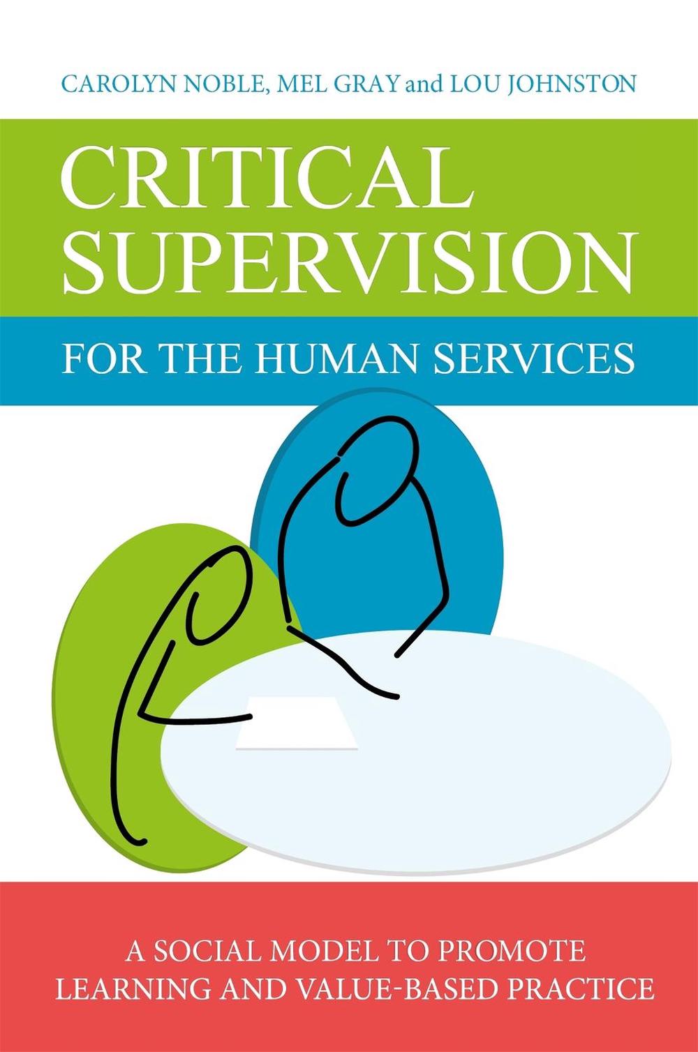 Critical Supervision for the Human Services, 9781849055895