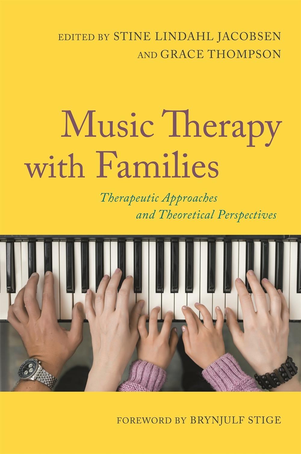 Music Therapy with Families, 9781849056304