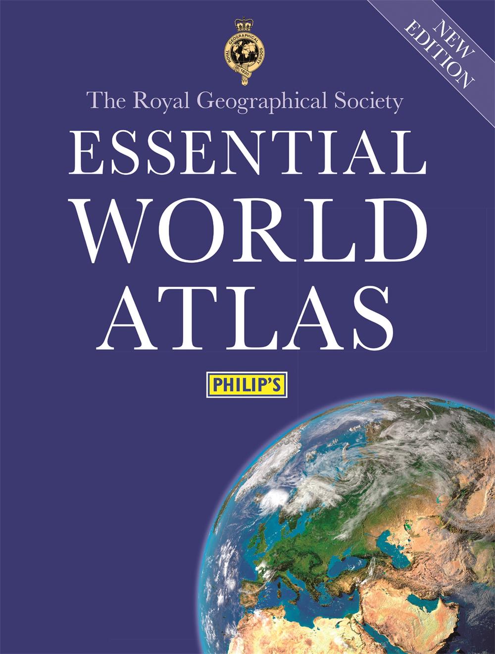 Philip's Essential World Atlas 2019 By Philip's Maps, Hardcover ...