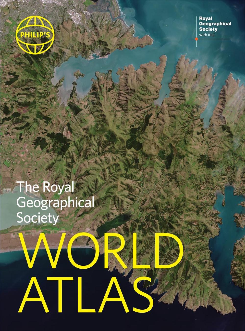 Philip's RGS World Atlas by Philip's Maps - ISBN: 9781849075589