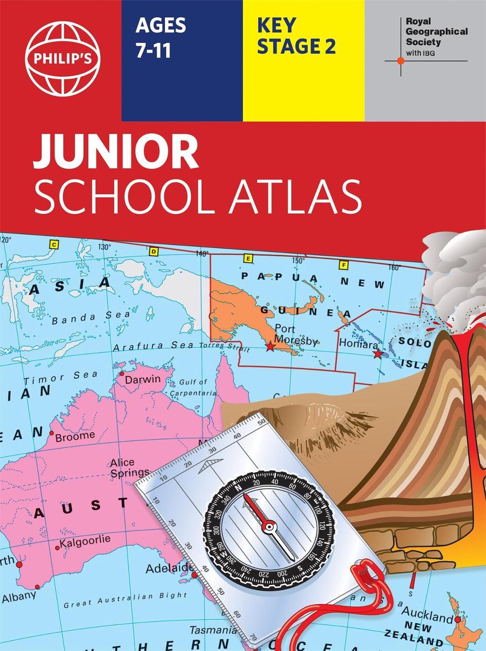 Philip's RGS Junior School Atlas by Philip's Maps - ISBN: 9781849075800