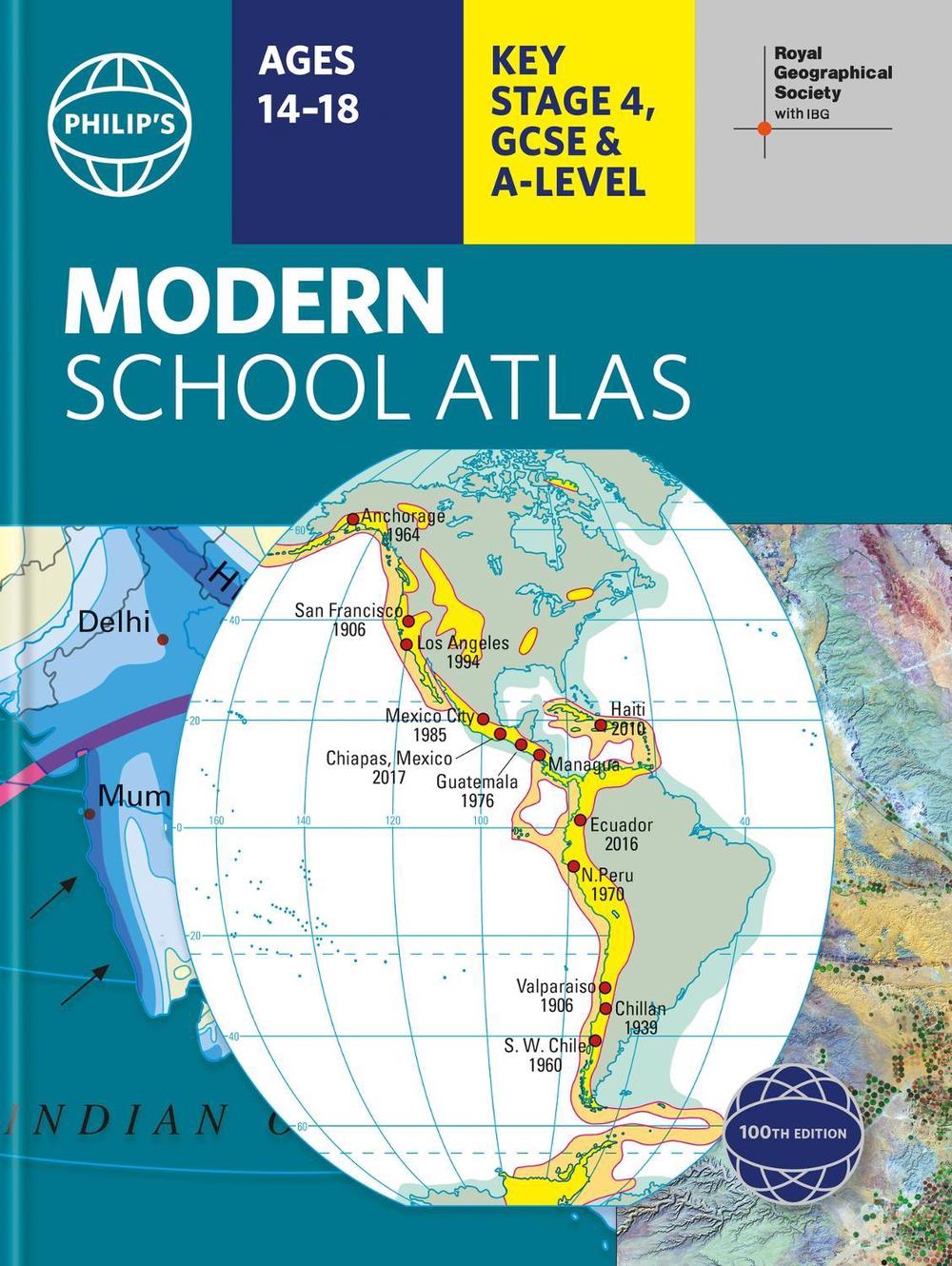 Philip's RGS Modern School Atlas, 9781849075824