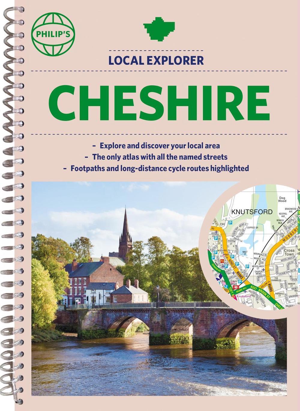 Philip's Local Explorer Street Atlas Cheshire by Philip's Maps - ISBN: 9781849076005