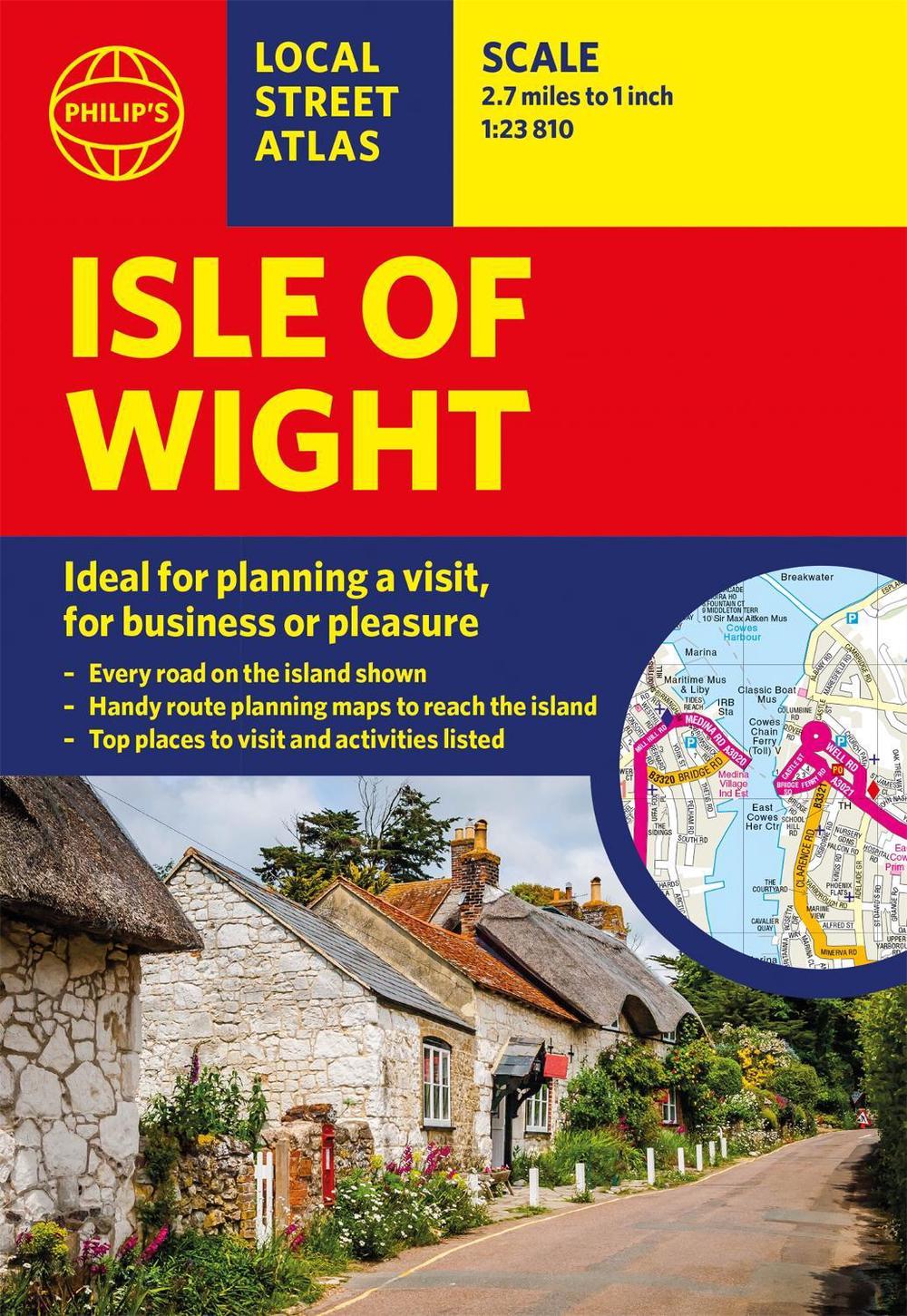 Philip's Isle of Wight Guide Book by Philip's Maps - ISBN: 9781849076104