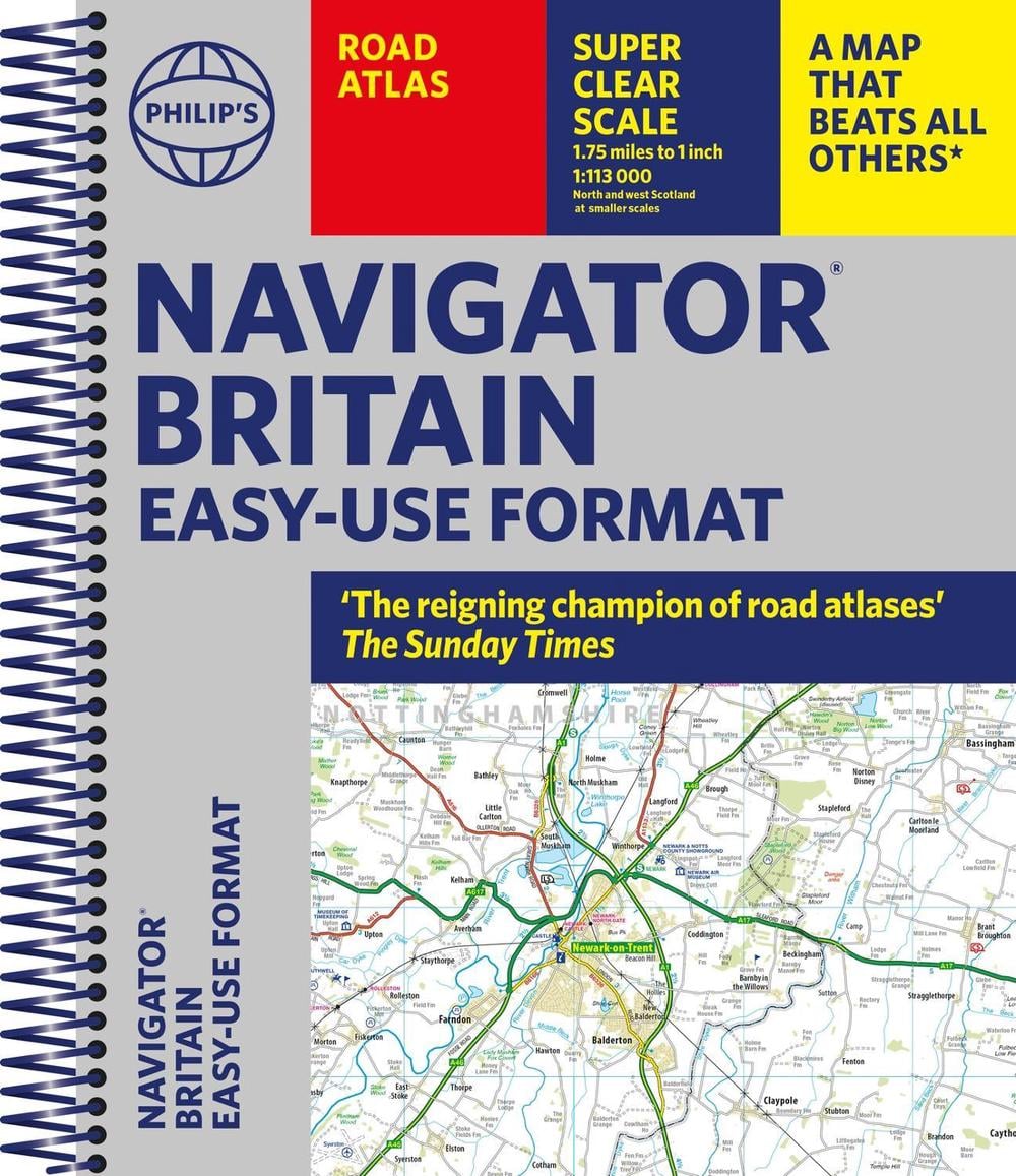 Philip's Navigator Britain Easy-use format by Philip's Maps - ISBN: 9781849076548