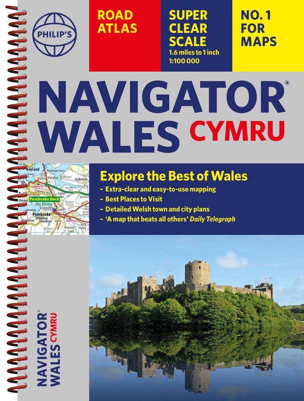 Philip's Navigator Wales by Philip's Maps - ISBN: 9781849076555