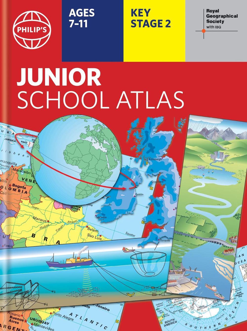 Philip's RGS Junior School Atlas, 9781849076883