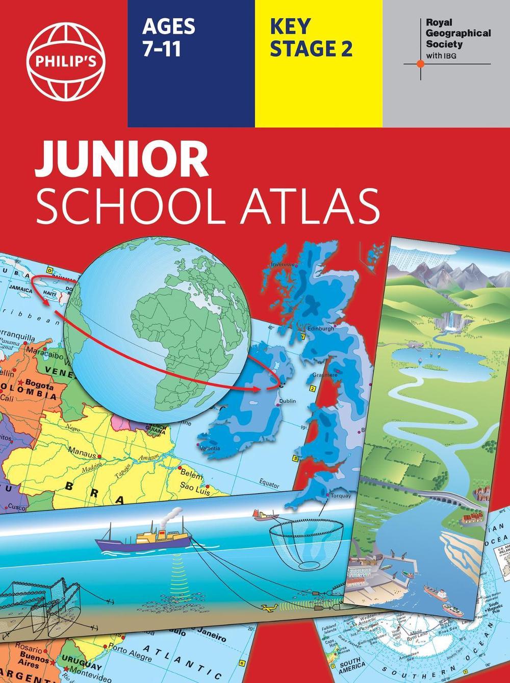 Philip's RGS Junior School Atlas, 9781849076890