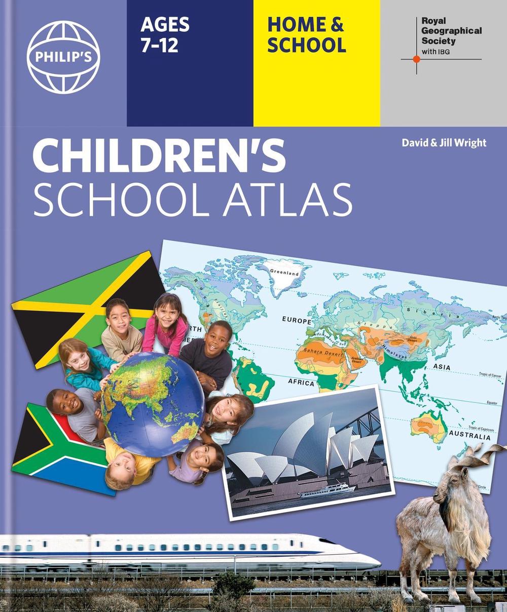 Philip's RGS Children's  School Atlas, 9781849076913