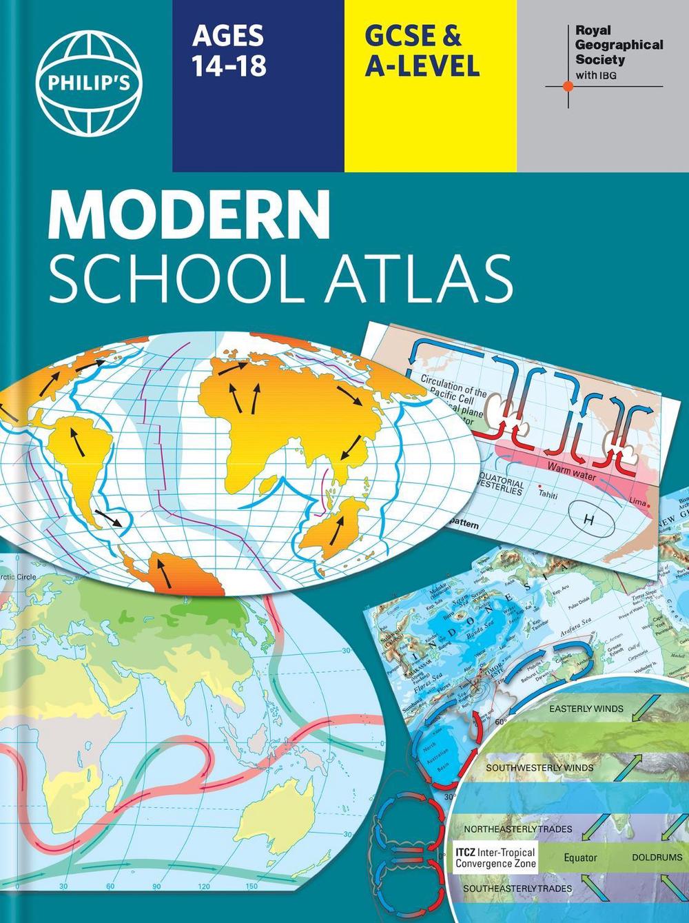 Philip's RGS Modern School Atlas, 9781849076968