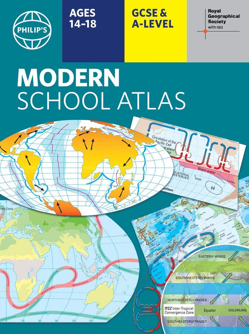 Philip's RGS Modern School Atlas, 9781849076975