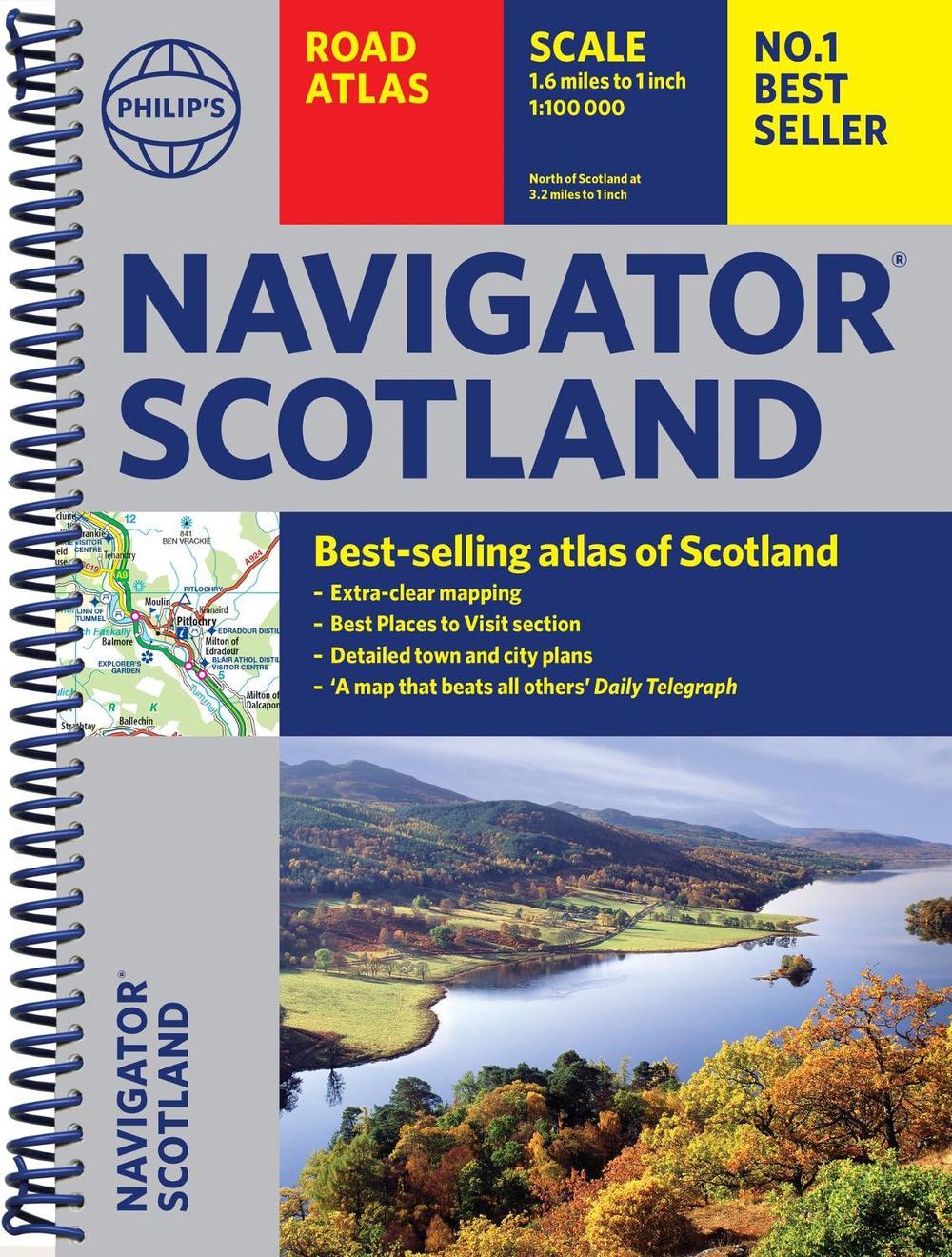 Philip's Navigator Scotland, 9781849077033