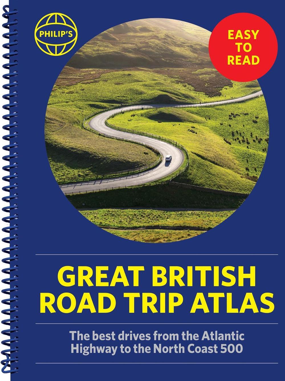 Philip's Great British Road Trip Atlas by Philip's Maps - ISBN: 9781849077118