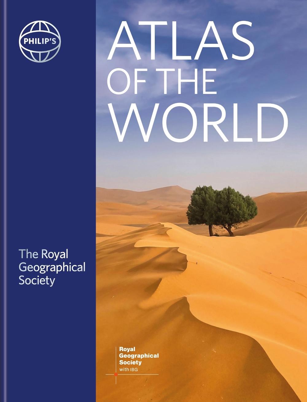 Philip's RGS Atlas of the World, 9781849077361