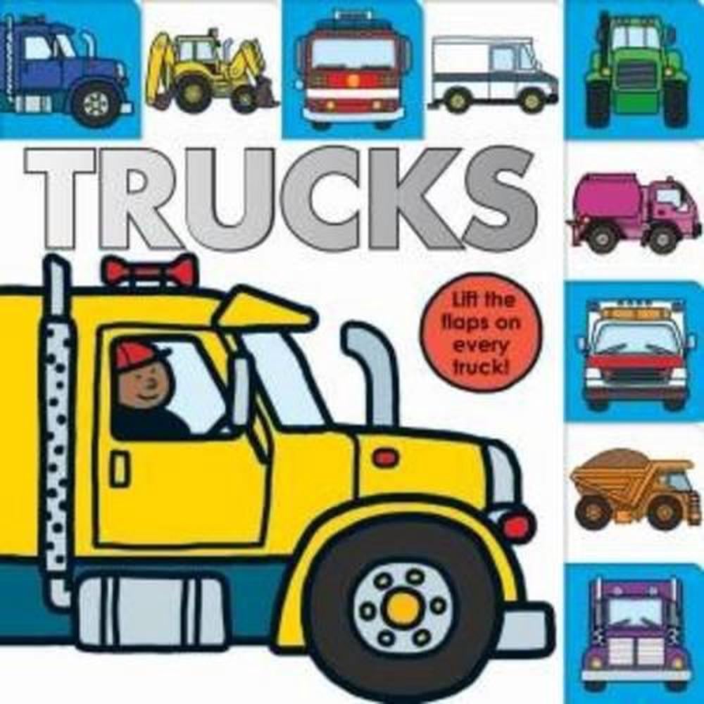 Trucks by Roger Priddy, Hardcover, 9781849158725 | Buy online at The Nile