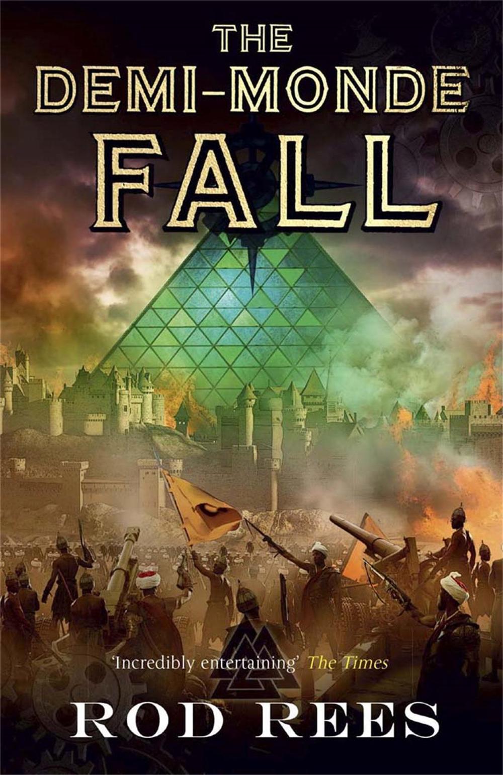 The Demi-Monde: Fall by Rod Rees - ISBN: 9781849165105