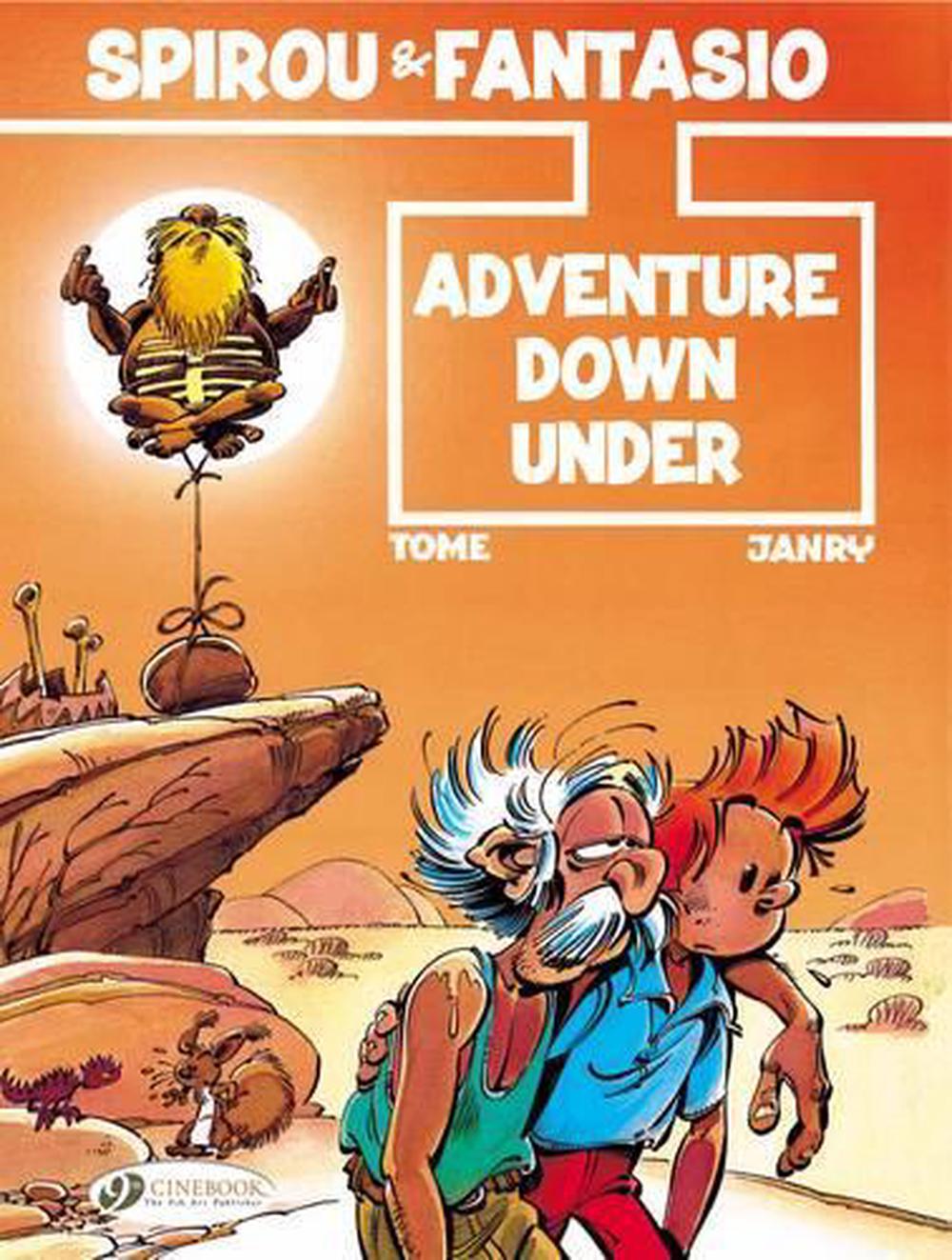 Spirou & Fantasio 1 - Adventure Down Under, 9781849180115
