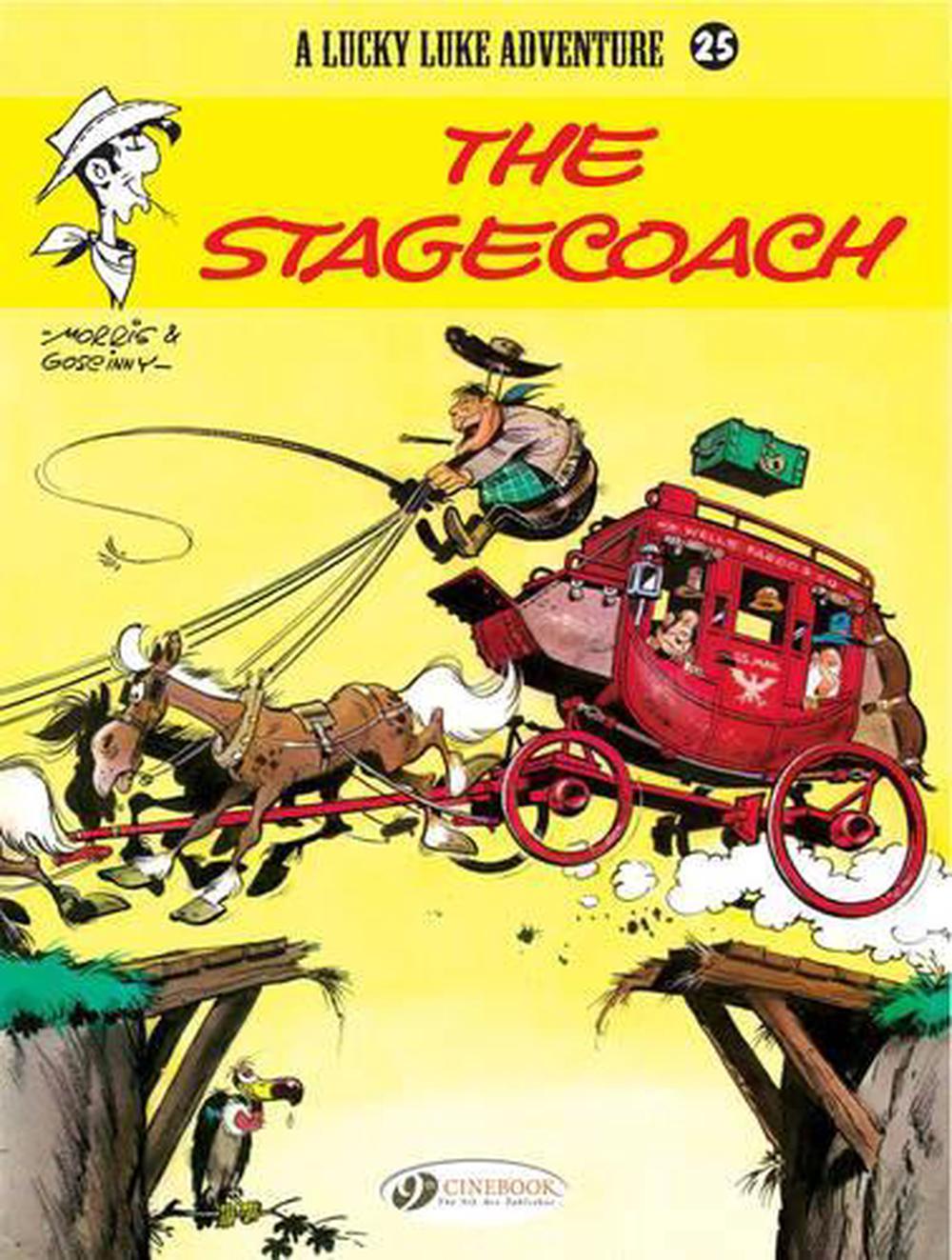 Lucky Luke 25 - The Stagecoach, 9781849180528
