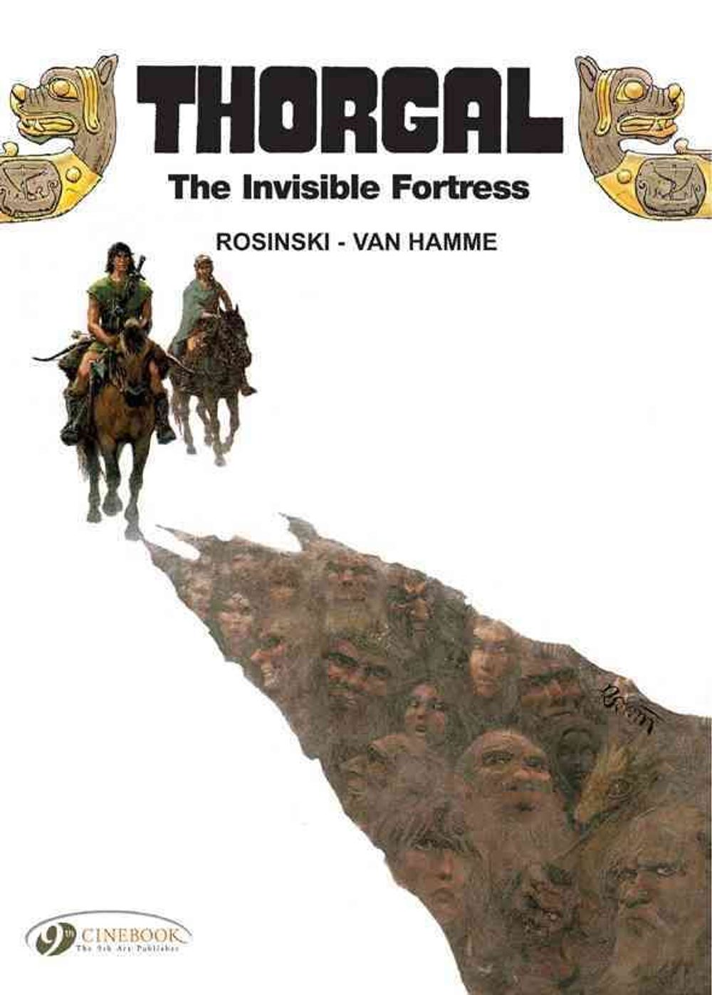 Thorgal 11 - The Invisible Fortress by Jean Van Hamme - ISBN: 9781849181037