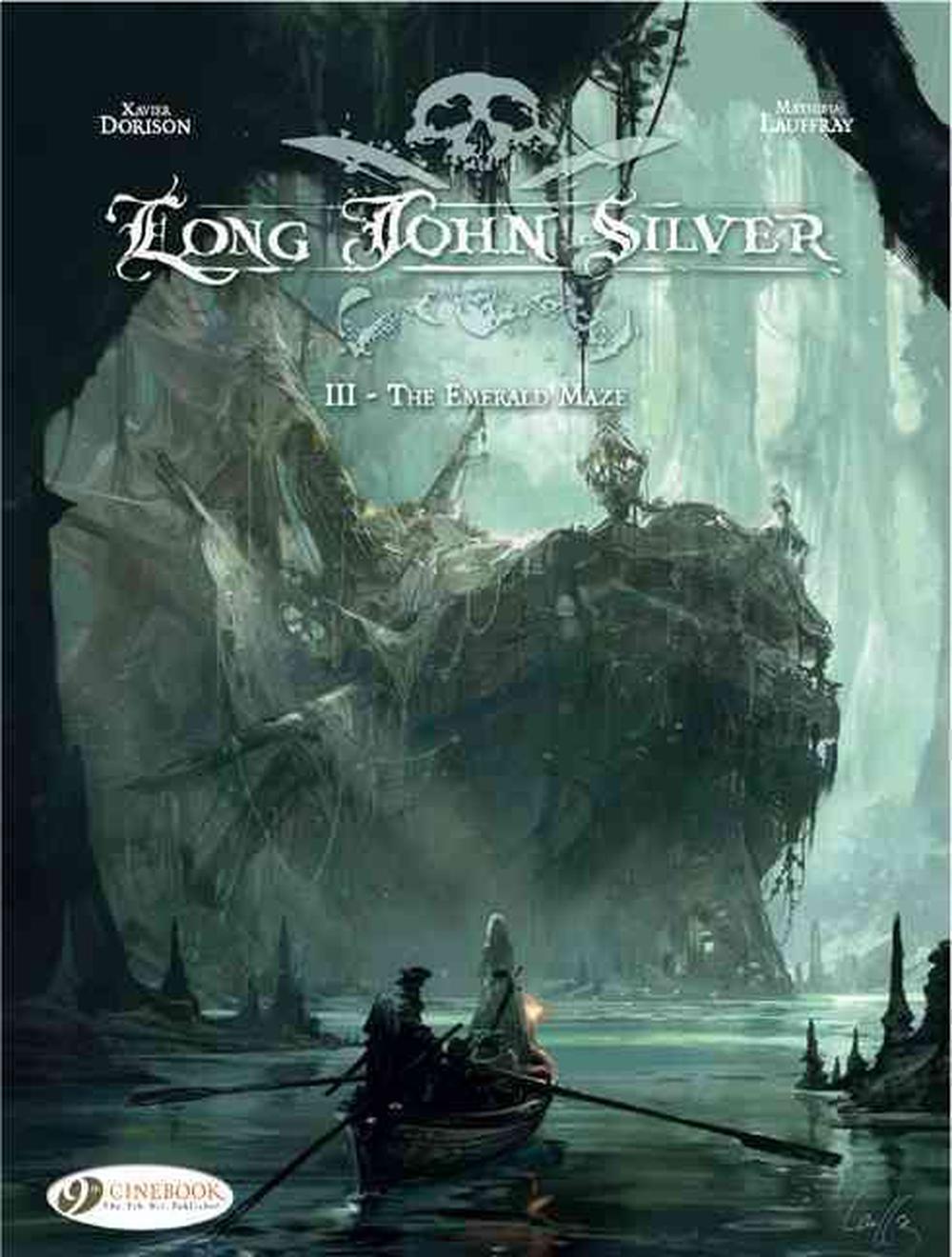 Long John Silver 3 - The Emerald Maze, 9781849181051