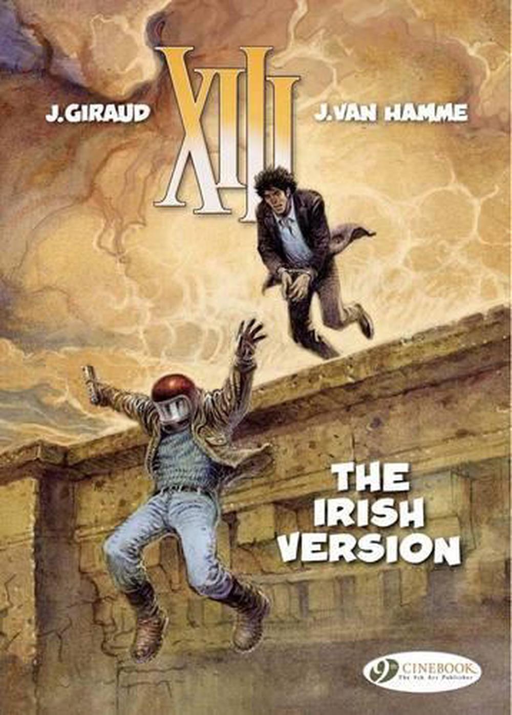 XIII 17 - The Irish Version, 9781849181457