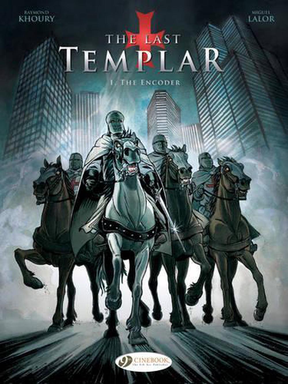 Last Templar the Vol. 1: the Encoder, 9781849182997