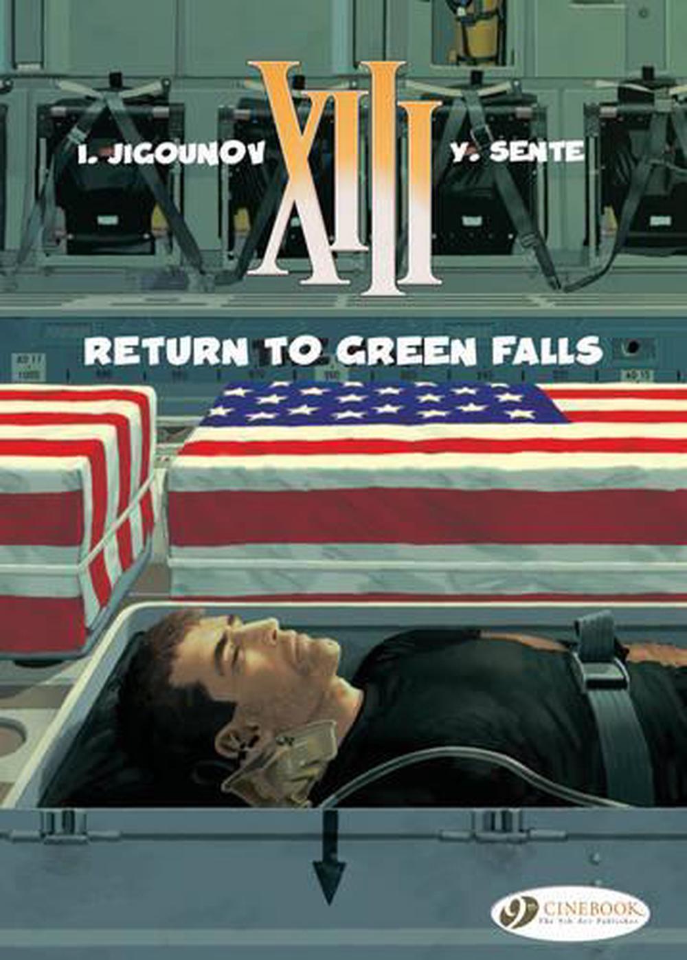 XIII 21 - Return to Green Falls, 9781849183017