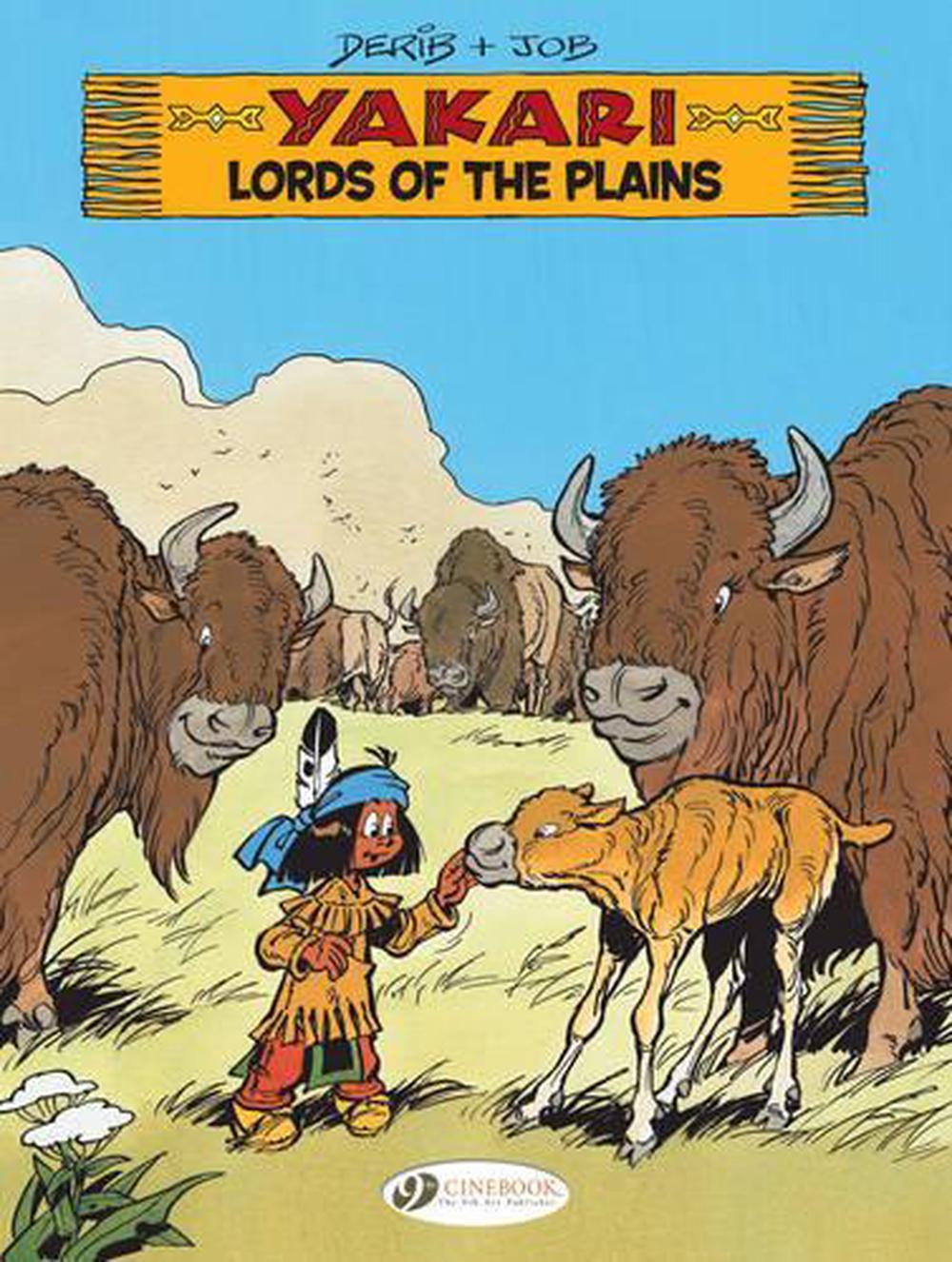 Yakari 14 - Lords of the Plains, 9781849183185
