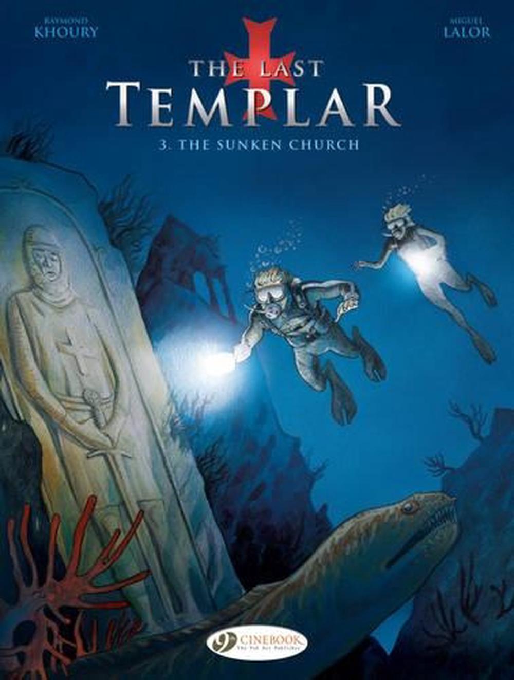 Last Templar the Vol.3: the Sunken Church, 9781849183215