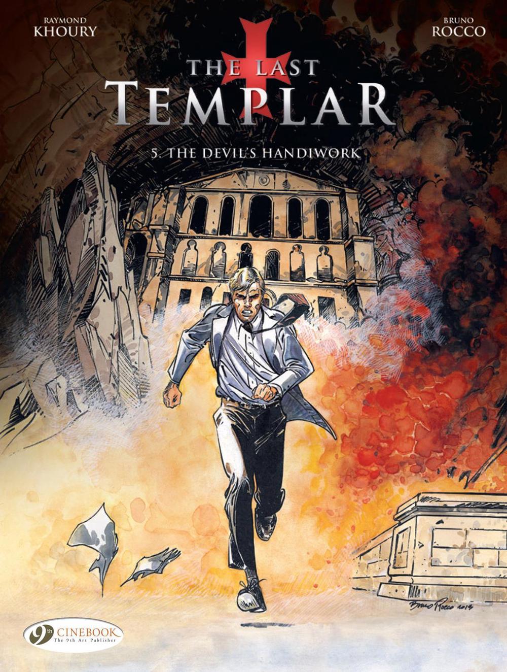 Last Templar the Vol. 5: the Devils Handiwork, 9781849183277