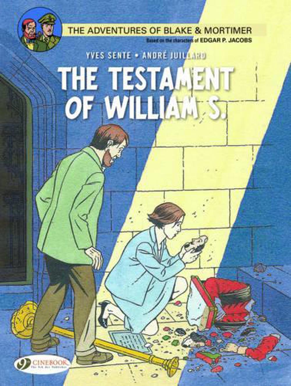 Blake & Mortimer 24 - The Testament of William S., 9781849183390