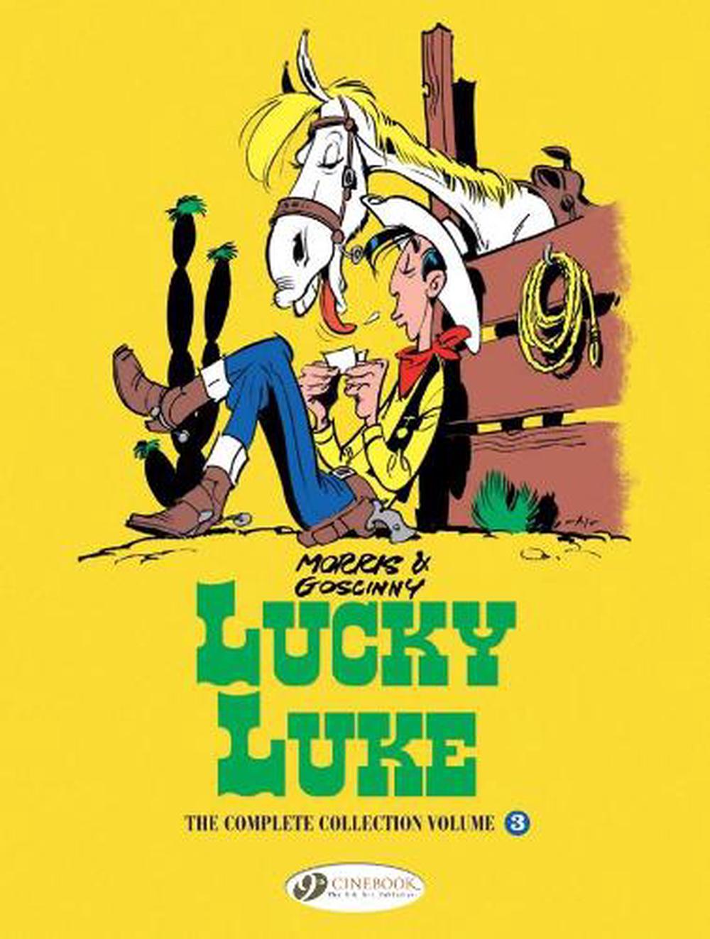 Lucky Luke The Complete Collection By R Goscinny Hardcover Buy Online At