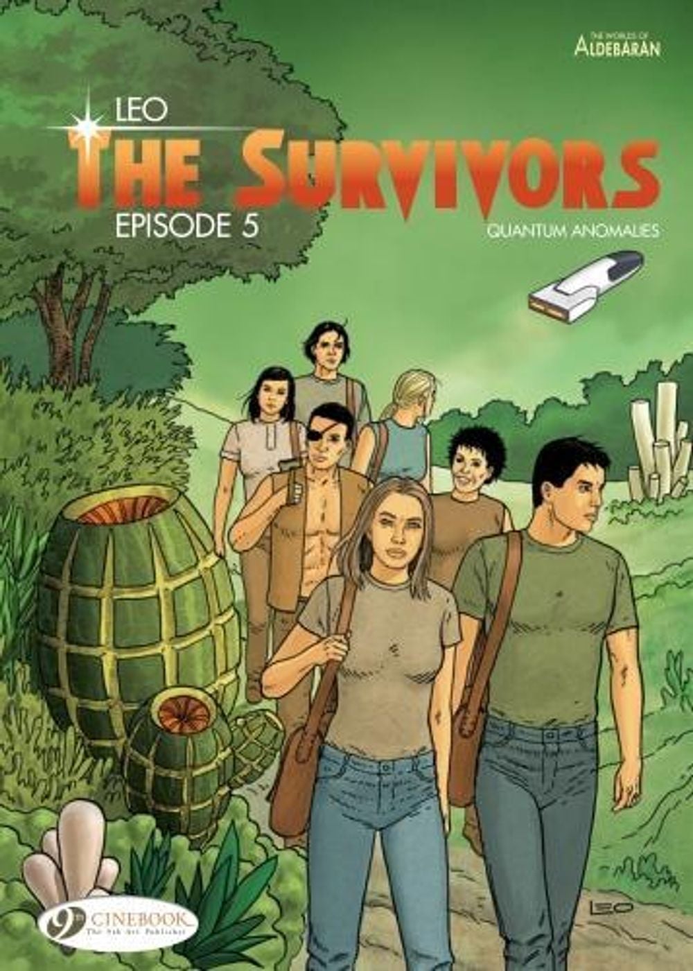 The Survivors - Episode 5 by Leo - ISBN: 9781849183703