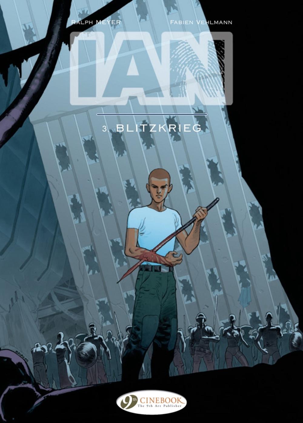 Ian Vol. 3: Blietzkrieg, 9781849183734