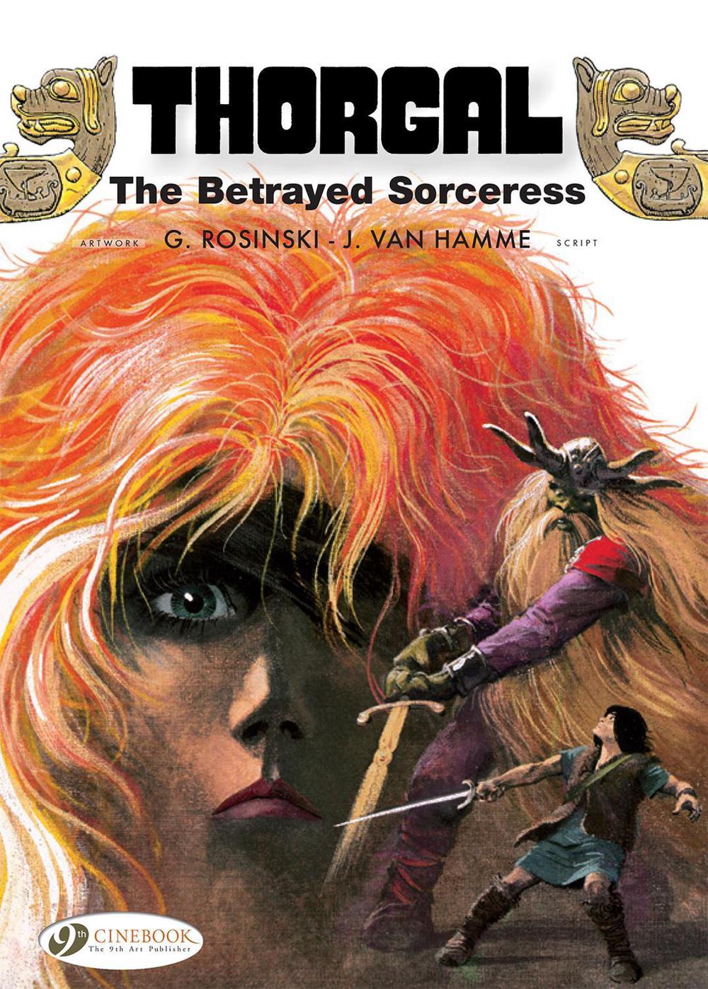 Thorgal Vol. 0: The Betrayed Sorceress, 9781849184434