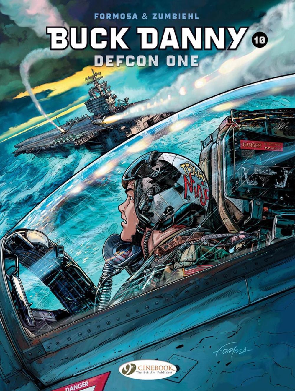 Buck Danny Vol. 10: Defcon One, 9781849184564
