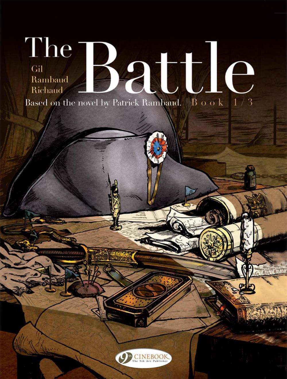 The Battle Book 1/3 by Frederic Richaud, Paperback, 9781849185929 | Buy ...