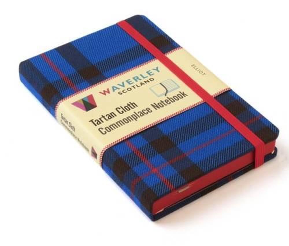 Waverley (M): Elliot Tartan Cloth Commonplace Notebook, 9781849344302