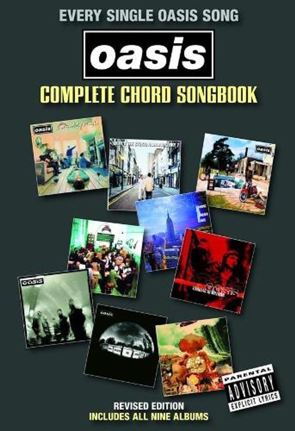 Complete Chord Songbook - ISBN: 9781849381178