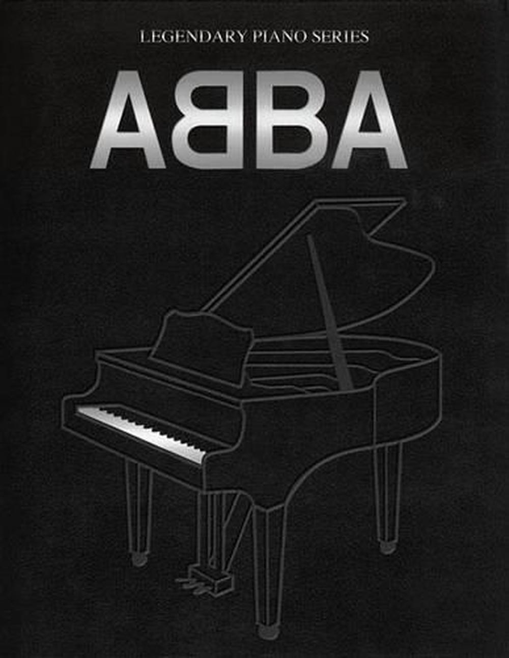 Abba Legendary Piano Songs, 9781849389600